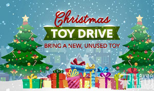 Christmas Toy Drive - Outdoor Ventures & Lake Kids - Hayward, WI