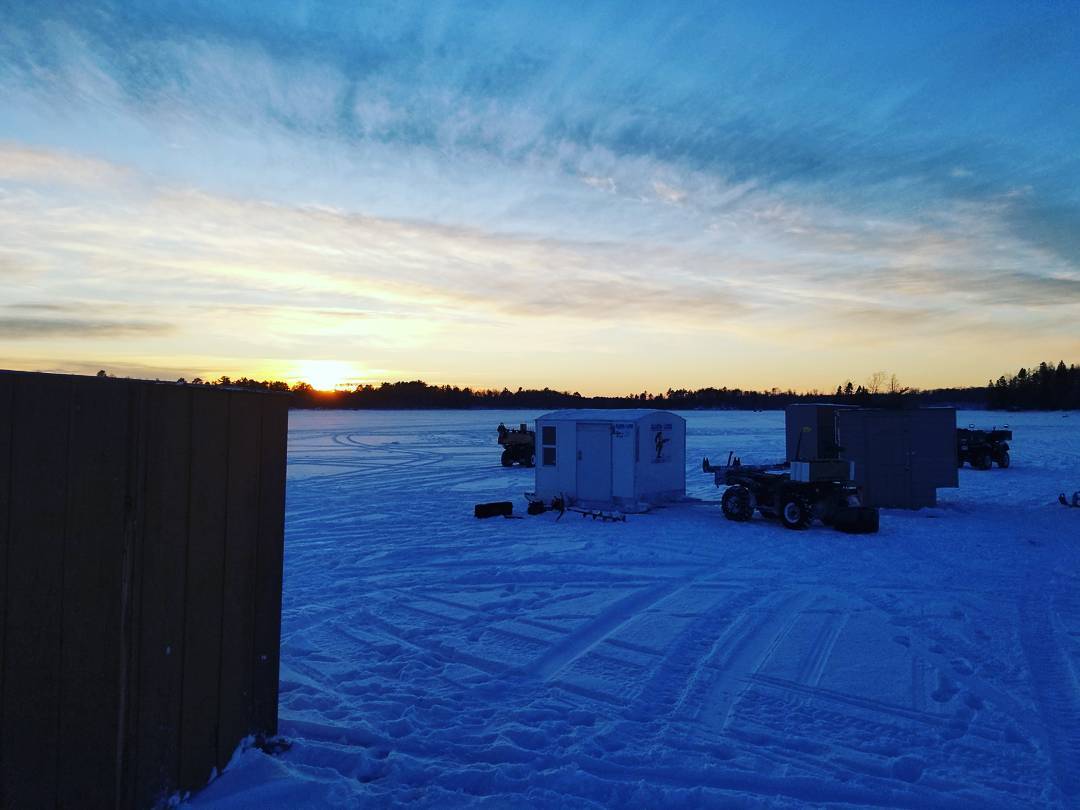 Hayward WI Ice Fishing Excursions with some great guides Outdoor Ventures
