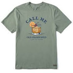 MEN'S CALL ME OLD FASHIONED CRUSHER TEE