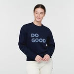 Women's Do Good Crew Sweatshirt