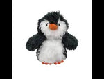 Fluffy Penguin Squeaker Holiday