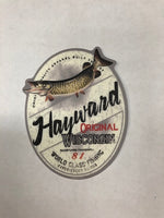 Hayward Musky Sticker