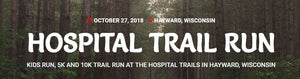 NEW Hayward Hospital Trail Run - Oct 27, 2018
