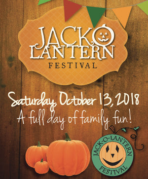 Jack O' Lantern Festival minutes from Hayward, WI