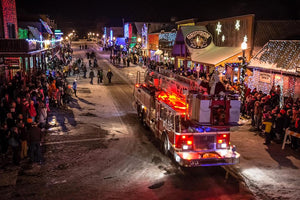 A Lure of Lights in Hayward, WI - Holiday Celebration