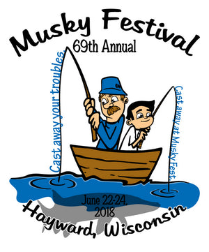 69th Annual Musky Fest Weekend June 22-24th, 2018