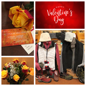Treat Your Valentine Special with a Gift from Outdoor Ventures