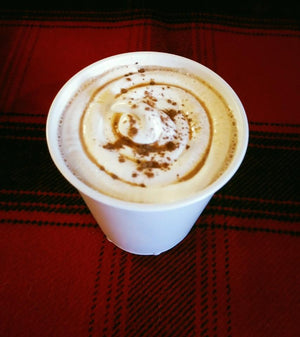 Hot Chocolate Crawl - Round 1 - Our Special ~ Milk Chocolate Peanut Butter w/Homemade Marshmallow Fluff