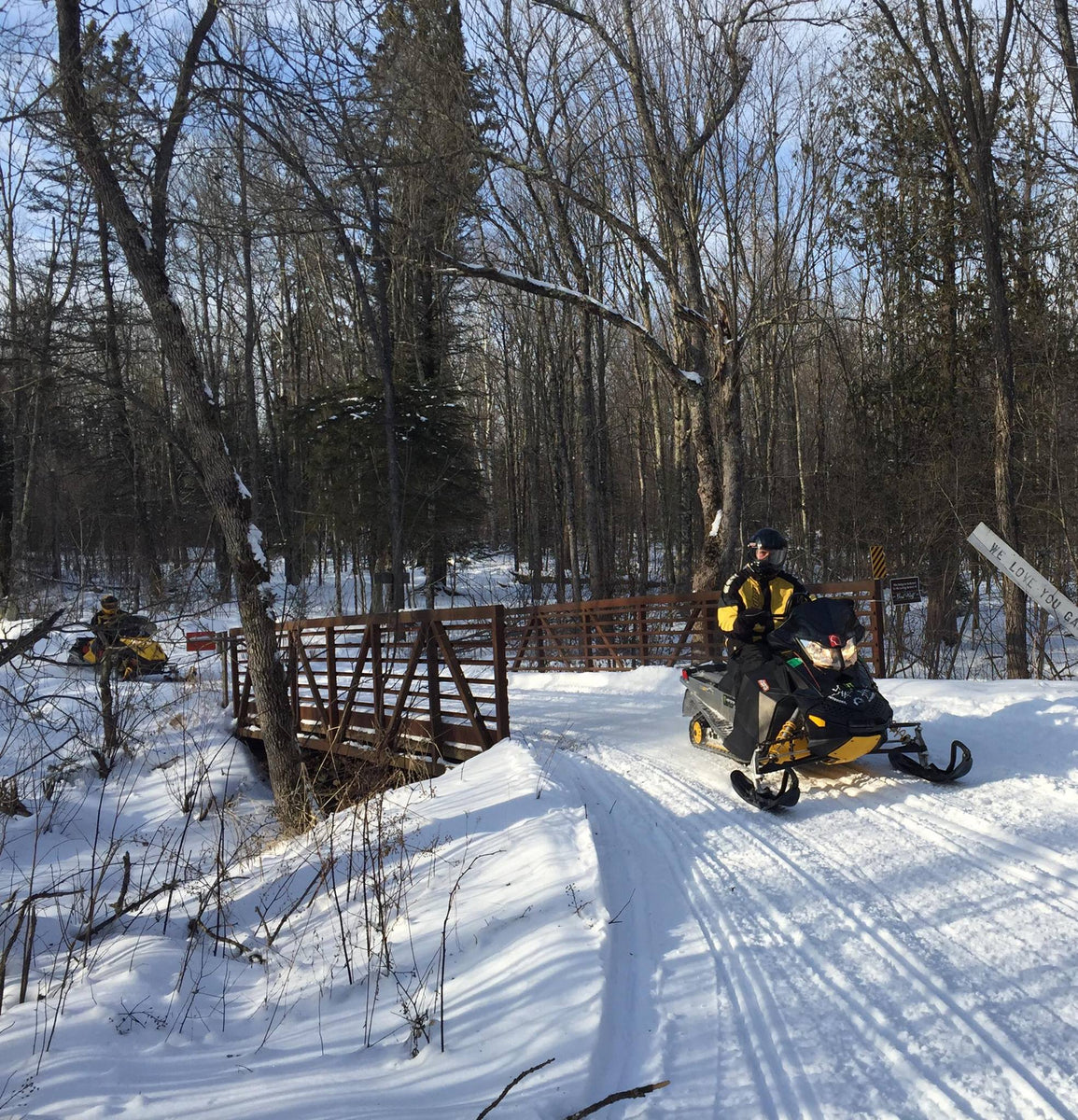 Hayward WI Fun Snowmobile Facts Snowmobile Vacation Destination