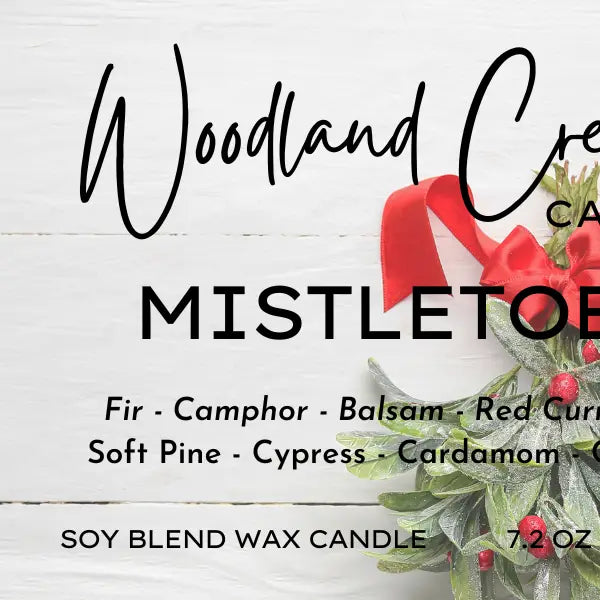 WOODLAND CREEK Soy Wax Candle