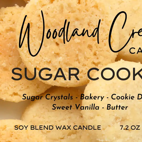 WOODLAND CREEK Soy Wax Candle