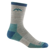 Mens Hiker Micro Crew Midweight w/ Cushion