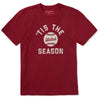 Men's Crusher Lite 'Tis the Season BASEBALL TEE
