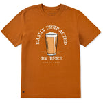 Men's Crusher Easily Distracted Tee