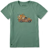WOMEN'S PUMPKIN PATCH PICKUP SHORT SLEEVE TEE