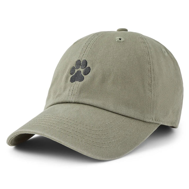 ADULT UNISEX SIMPLE CLEAN PAW PRINT CHILL HAT