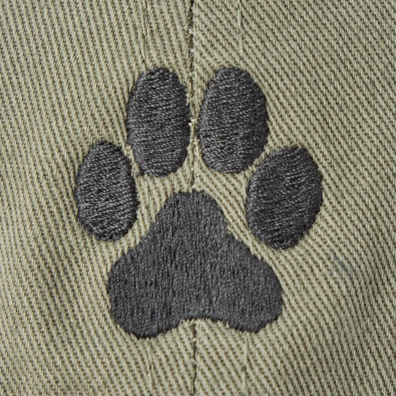 ADULT UNISEX SIMPLE CLEAN PAW PRINT CHILL HAT