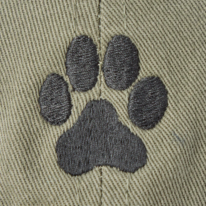 ADULT UNISEX SIMPLE CLEAN PAW PRINT CHILL HAT