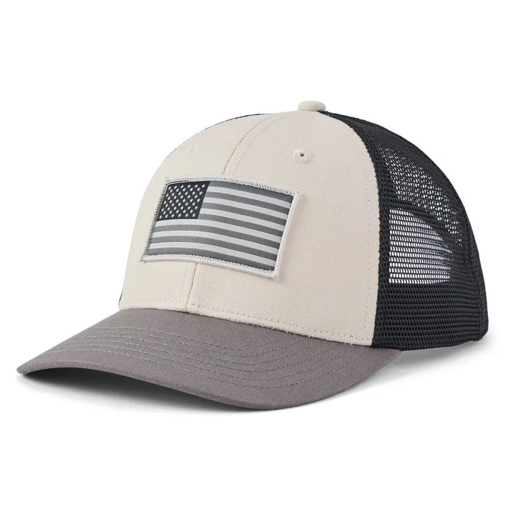 Trucker Hat Clean Flag