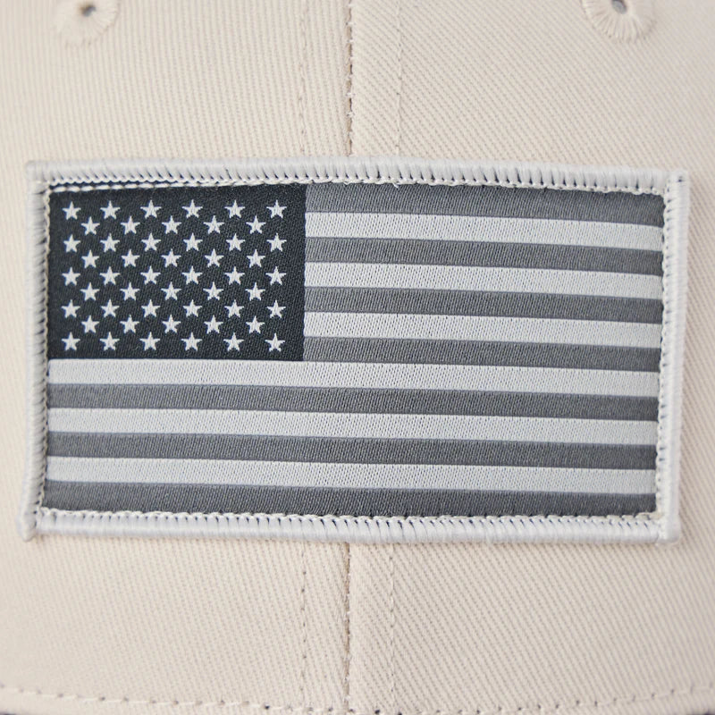 Trucker Hat Clean Flag
