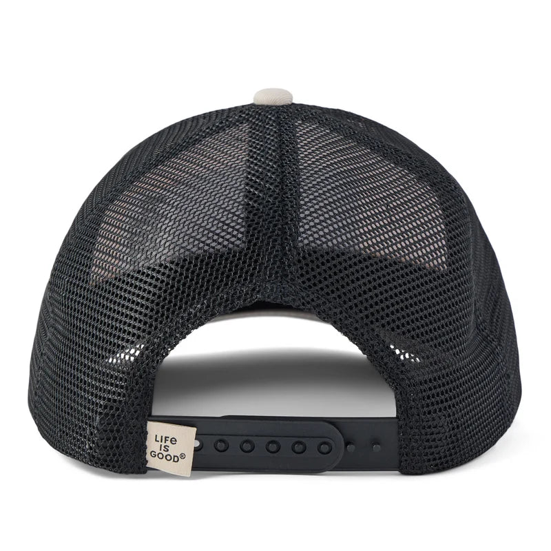 Trucker Hat Clean Flag