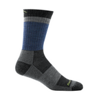 Men's Heady Stripe Micro Crew Lightweight w/ Cushion