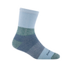 KID'S DARN TOUGH OVHILL TOPPER MICRO CREW HEAVYWEIGHT FULL CUSHION HIKING SOCKS