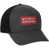 STORMY KROMER LOGO TRUCKER CAP