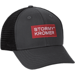 STORMY KROMER LOGO TRUCKER CAP