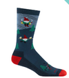 Men's Darn Tough Gnome Patrol Crew Lightweight Cushion Lifestyle Socks
