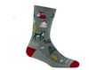 Women's Darn Tough Yuletide Wild Crew Lightweight Cushion Lifestyle Socks