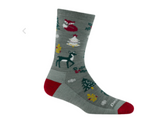 Women's Darn Tough Yuletide Wild Crew Lightweight Cushion Lifestyle Socks