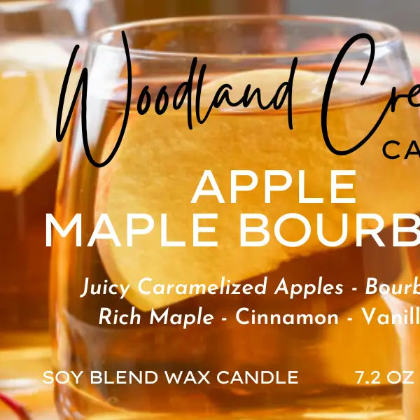 WOODLAND CREEK Soy Wax Candle