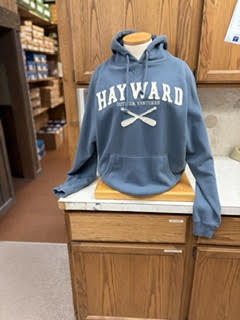 Hayward ODV Crossed Paddles Hoodie Sweatshirt