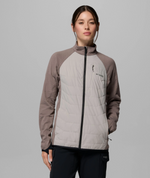 WOMEN'S COLUMBIA ARTIC CREST II HYBRID FULL ZIP JACKET