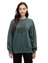 WOMEN'S TENTREE AUTUMN FLORA CREW