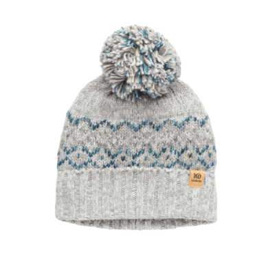 TEN TREE BANFF POM BEANIE