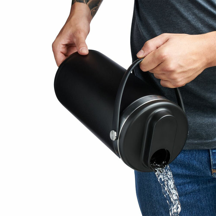 128 oz Oasis Black Tumbler
