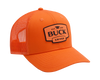Blaze Orange Logo PVC Patch Hat