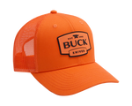 Blaze Orange Logo PVC Patch Hat