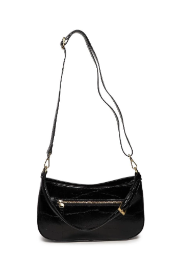 JOY SUSAN Erin Faux Croc Hobo Shoulder/ Crossbody