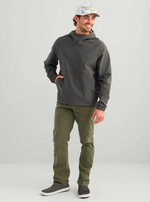 HUK MENS BREAKER HOODED PULLOVER