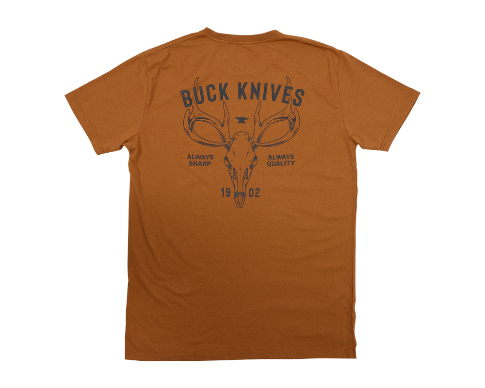 COYOTE BUCK SKULL TEE