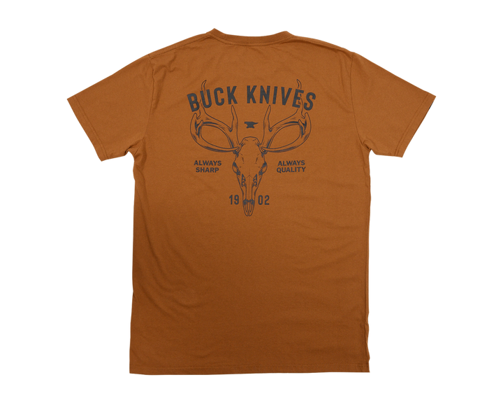 COYOTE BUCK SKULL TEE