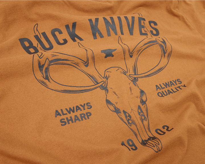 COYOTE BUCK SKULL TEE