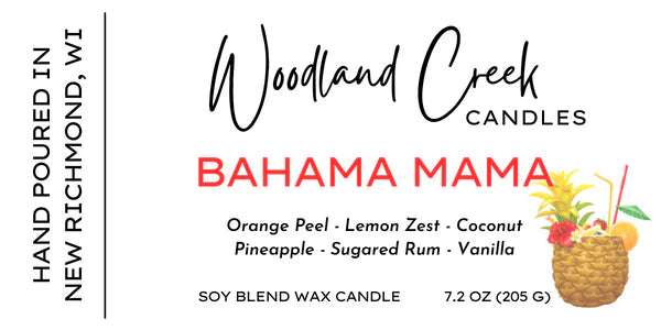 WOODLAND CREEK Soy Wax Candle