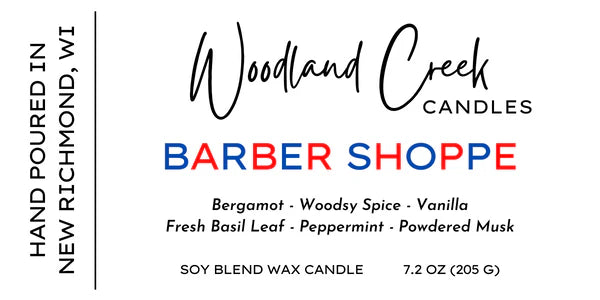 WOODLAND CREEK Soy Wax Candle