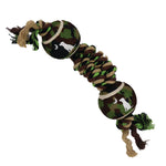 LOCAL BOYS CAMO ROPE DOG TOY