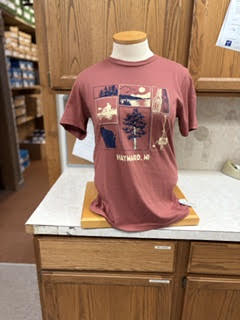 HAYWARD WI Bella Canvas Jersey Tee