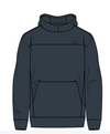 HUK MENS COLD FRONT + FLEECE HOODIE